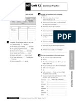 Prepositions of Days and Months