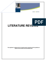 Literature Review Techniques