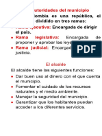 Las Autoridades Del Municipio