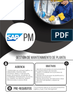 SAP PM GESTION DE MANTENIMIENTO DE PLANTA