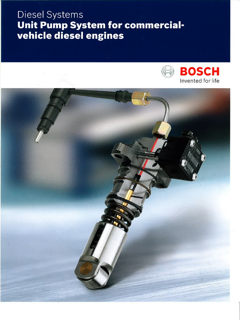 Bosch Unit Pump System PDF