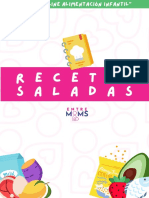 Recetario Saladas _TALLER a.I 2021