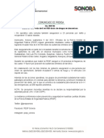 05-09-21 Suma la PESP más de 6 mil 500 dosis de drogas en decomisos