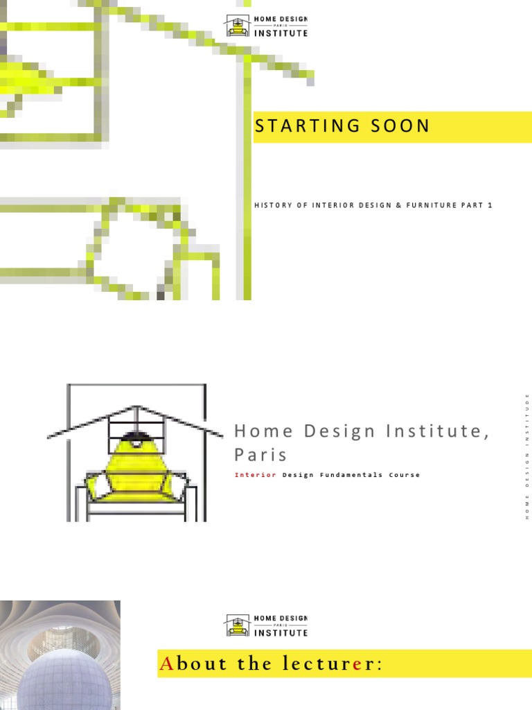 Interior Design Course Overview | PDF | Gothic Architecture | Vault ...