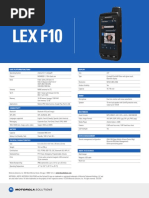 Lex F: Core Platform/Functions Display