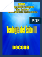 Teología Del Éxito III