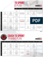 Spartan Race Couch To Sprint Plan