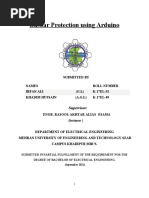 Busbar Protection Using Arduino: Supervisor