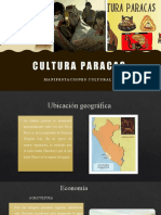 Cultura Paracas y Nazca