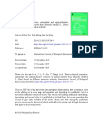 Physicochemical Properties, Antioxidant and Antiproliferative Activities of Polysaccharides From Morinda Citrifoli