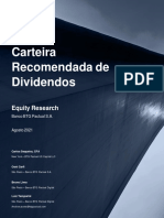 Carteira Recomendada de Dividendos - Equity Research BTG Pactual (10SIM