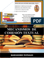 Mecanismos de Cohesion Textual Word
