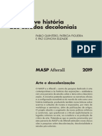 PABLO QUINTERO, PATRICIA FIGUEIRA E PAZ CONCHA ELIZALDE - Uma breve história dos estudos decoloniais