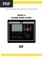 Emcp 4 Scada Data Links: Application and Installation Guide