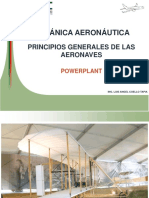 Principios generales de las aeronaves y sistemas de propulsión