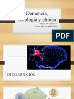 Demencia, Fisiología y Clínica