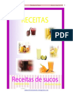 Receitas de Sucos