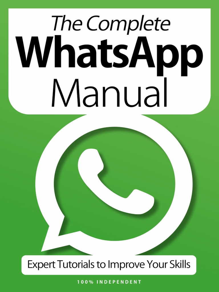 The Complete Whatsapp Manual Pdf