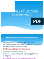 Remediile Utilizate În Osteoporoză