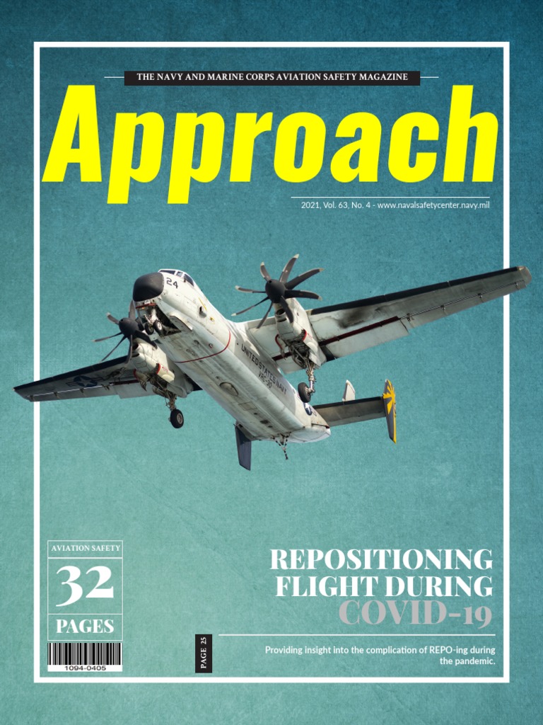 Approach Vol 63, No.4 | PDF | United States Navy | Landing Gear