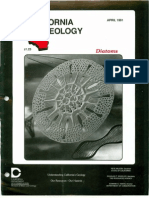 California Geology Magazine April 1991