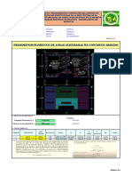 Dimensionamiento de losas aligeradas y vigas de concreto armado en proyecto de mejoramiento de sede agraria