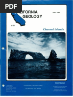 California Geology Magazine July 1991