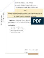 Analisis de Valores Casa Clorinda Matto de Turner