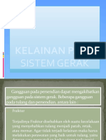 Kelainan Sistem Gerak