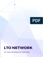 LTO Network - Identities Paper