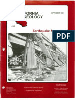 California Geology Magazine September 1991