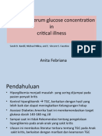 Pemantauan Serum Glukosa