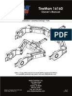 Tireman 16160: Owner'S Manual