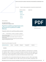 Papel de La Medicina Perioperatoria en La Prevención de La Prótesis de Rodilla Dolorosa - Revista Española de Anestesiología y Reanimación