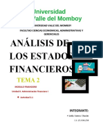 TEMA 2. ACTIVIDAD 2.1. Analisis Financiero