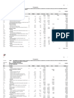 Presupuesto: S10 Página