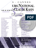 Concours Piano Claude Kahn 2021