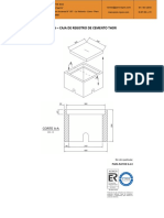 Ficha de Caja de Registro de Cemento