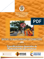 Manual de Mantenimiento de Carreteras 2016_V2