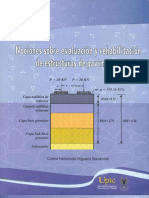 Nociones Sobre Evaluación y Rehabilitación de Estructuras de Pavimentos - Higuera