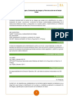 Procedimiento Identificación de Peligros - Evaluación de Riesgos y Plan de Acción en El Sector Salud