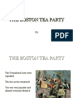 Boston Tea Party G3