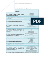 Instrumento Sociodemografico