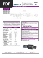 Ficha Tecnica Celula de Carga SB2