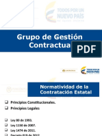 Presentación Grupo Gestión Contractual