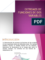 Extremosdefuncionesdedosvariables Grupo 11