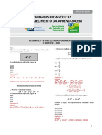 Afa Prof. 9º Ano 1ºbim.2019 Final