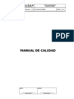 Manual de Calidad Electropuno s.a.A