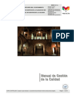 MANUAL DE GESTIÓN DE LA CALIDAD AYUNTAMIENTO MORELIA