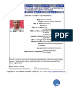 Security Unit Registration Form